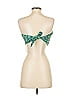 Topshop Green Sleeveless Top Size 4 - photo 2