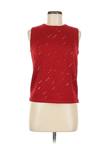 DressBarn Sleeveless T-Shirt (view 1)