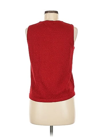 DressBarn Sleeveless T-Shirt (view 2)