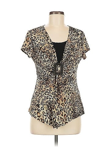 DressBarn Short Sleeve T-Shirt (view 1)