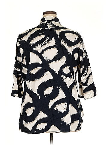 Nic + Zoe 3/4 Sleeve Blouse (view 2)