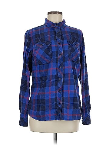 Duluth Trading Co. Long Sleeve Button-Down Shirt (view 1)