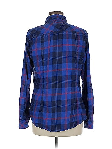 Duluth Trading Co. Long Sleeve Button-Down Shirt (view 2)