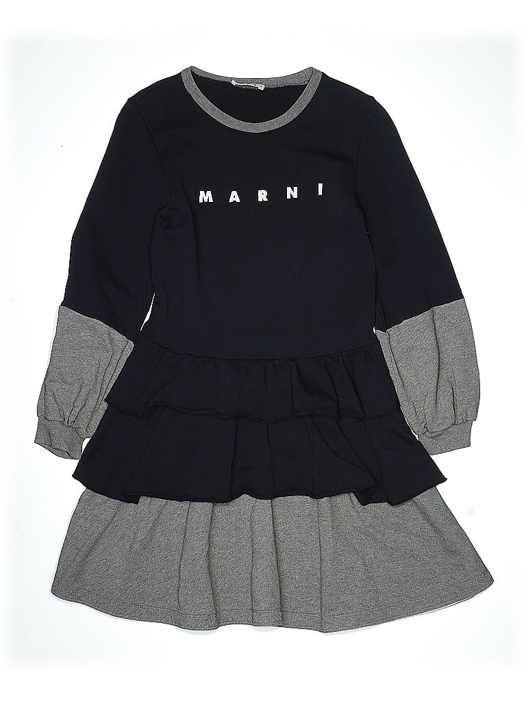 Click to view more detailed imagery on our partner's website Pre-owned Marni Kids' Dress In Blue