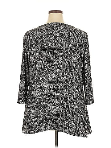 Anne Klein 3/4 Sleeve Top (view 2)