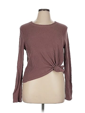TeXTURE & THREAD Madewell Long Sleeve T-Shirt (view 1)