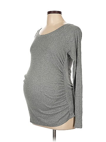 Liz Lange Maternity for Target Long Sleeve T-Shirt (view 1)