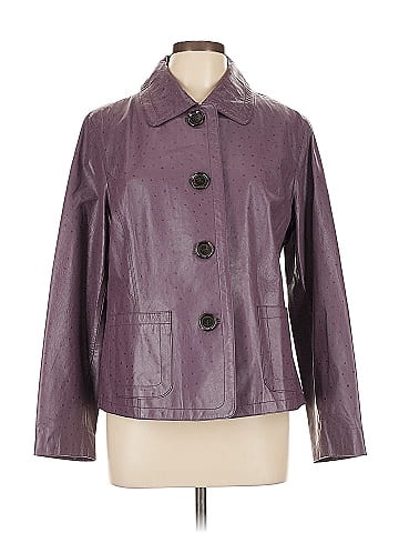 Chico's Leather Jacket (view 1)
