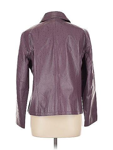 Chico's Leather Jacket (view 2)
