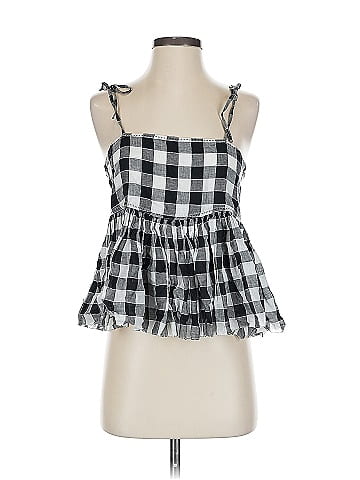 The Great. Sleeveless Blouse (view 1)