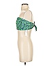 Topshop Green Sleeveless Top Size 4 - photo 5