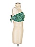 Topshop Green Sleeveless Top Size 4 - photo 4