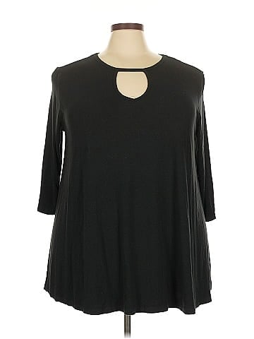 Jessica London 3/4 Sleeve T-Shirt (view 1)