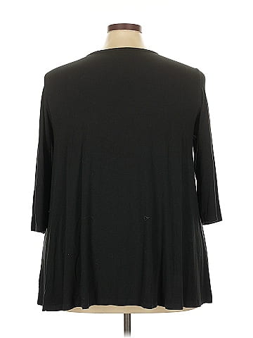 Jessica London 3/4 Sleeve T-Shirt (view 2)