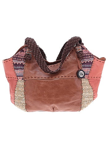 The Sak Leather Shoulder Bag (view 1)