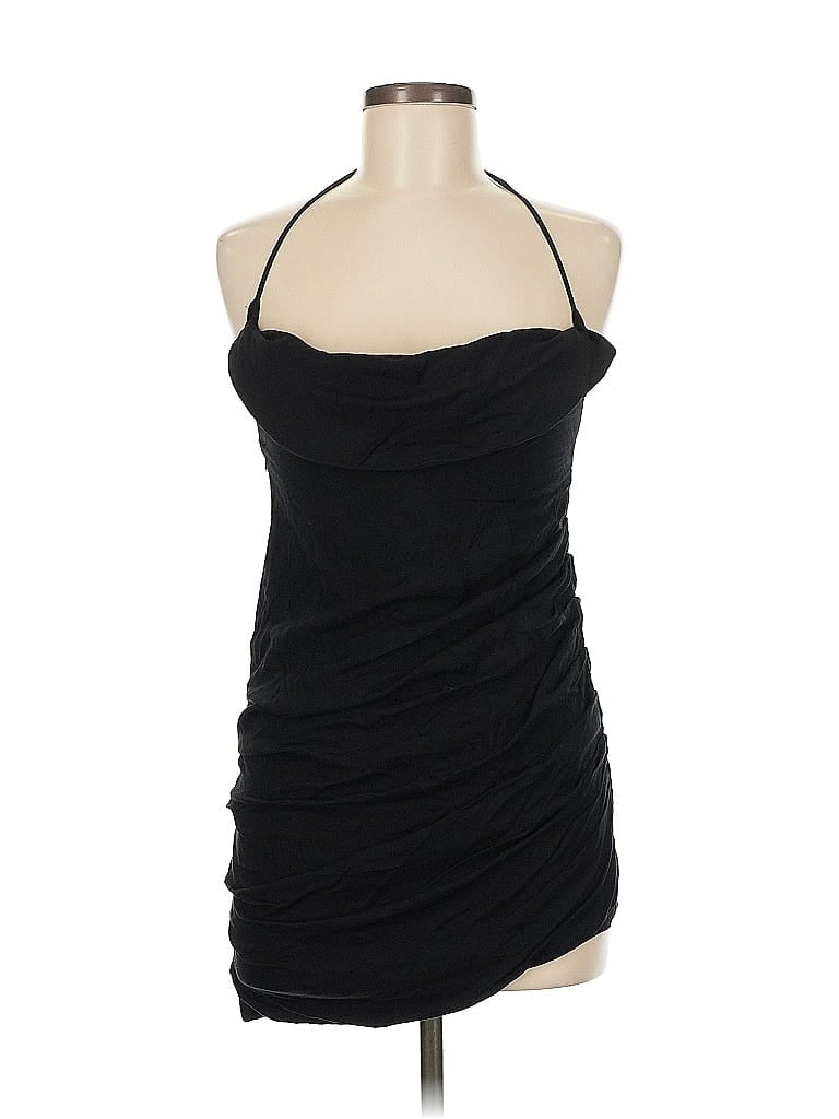 Pre-owned Assorted Brands Cocktail Dress In Black