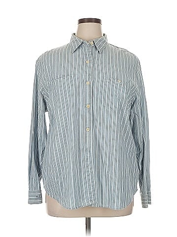 Lauren Jeans Co. Long Sleeve Button-Down Shirt (view 1)