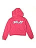 FILA Pink Pullover Hoodie Size 5 - 6 - photo 1