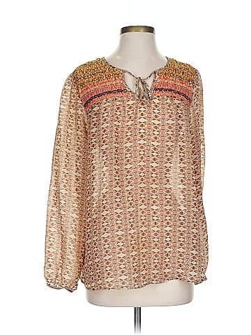 New Directions Long Sleeve Blouse (view 1)