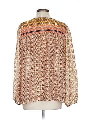 New Directions Long Sleeve Blouse (view 2)