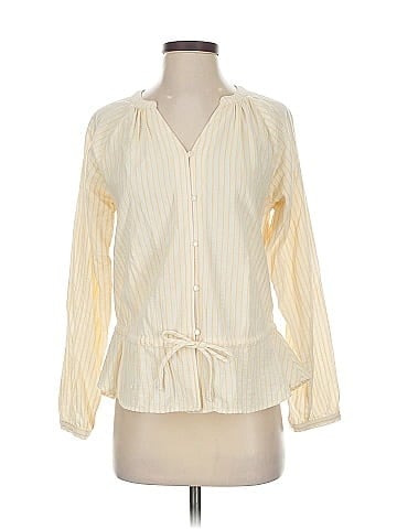 Time and Tru Long Sleeve Blouse (view 1)