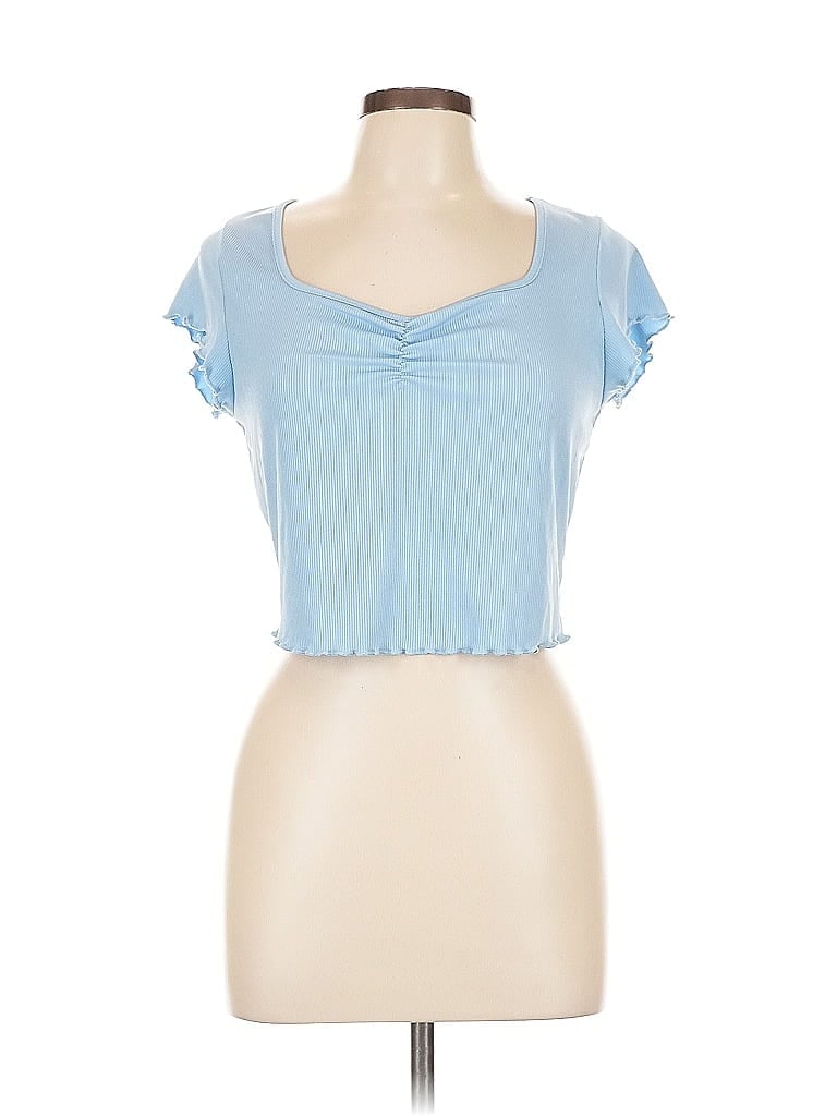 Pre-owned Shein Casual Dress In Blue