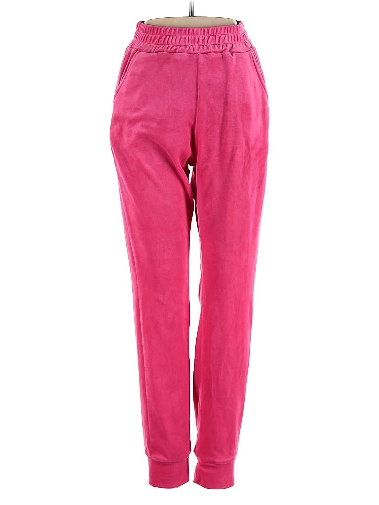 Pre-owned Unbranded Casual Pants In Pink