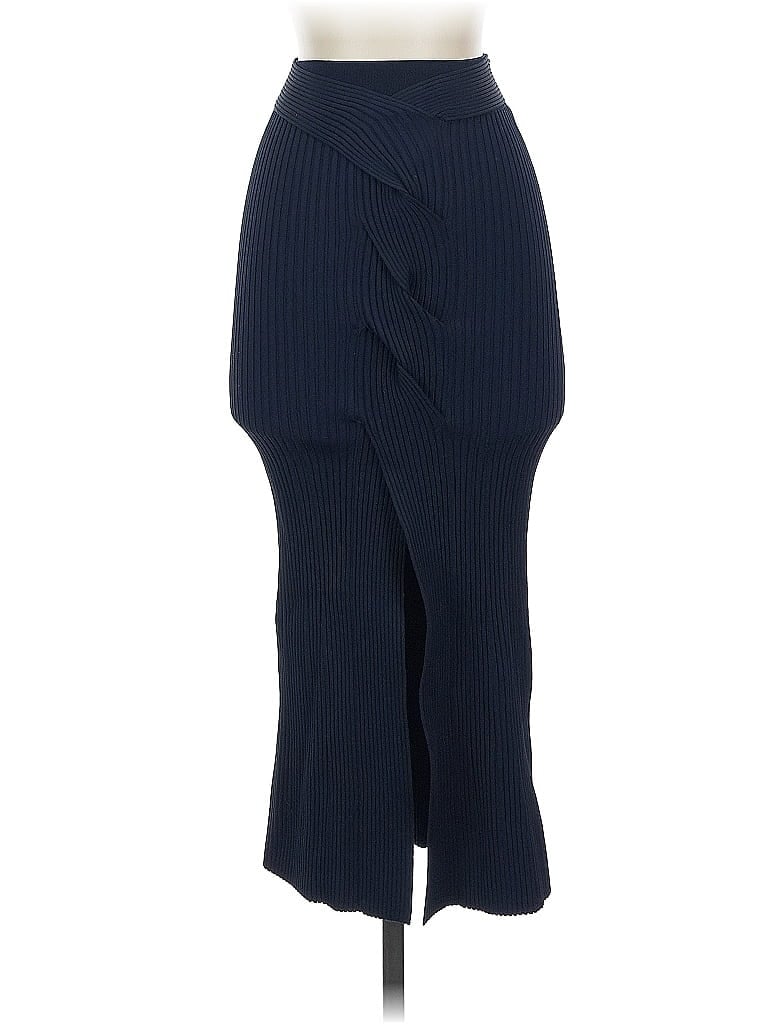 Dion Lee Formal Skirt In Blue