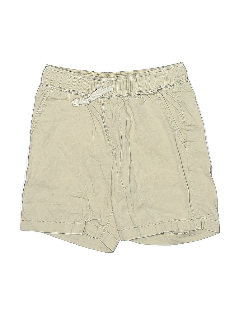 Pre-owned Old Navy Kids' Khaki Shorts In Brown