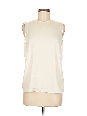 Theory Sleeveless Silk Top (view 1)