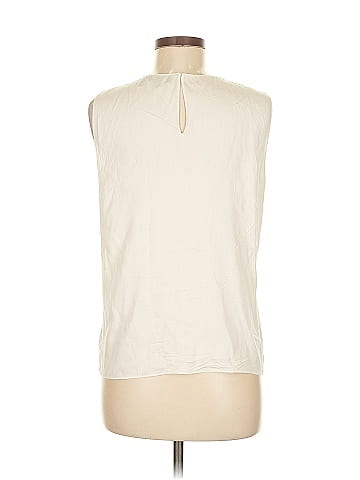 Theory Sleeveless Silk Top (view 2)