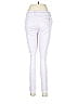 7 For All Mankind White Purple Jeans Size 28 waist - photo 2