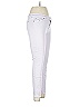 7 For All Mankind White Purple Jeans Size 28 waist - photo 4