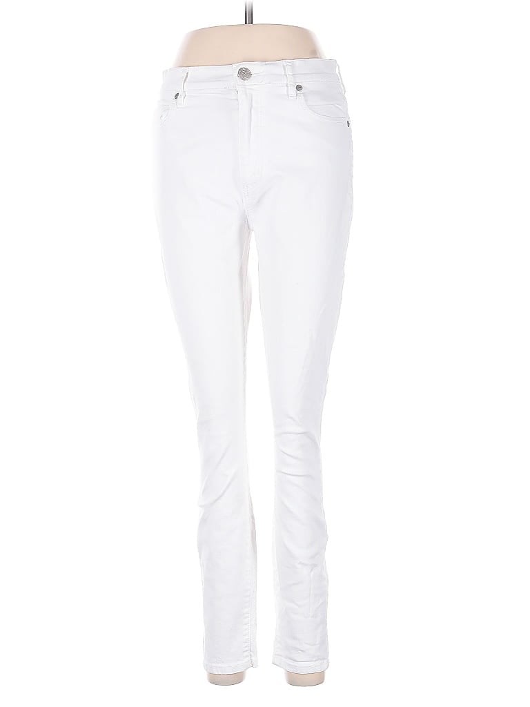 Pre-owned Ann Taylor Loft Jeans In White