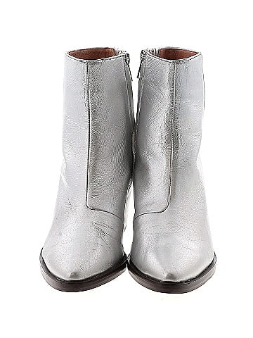 Madewell Ankle Boots (view 2)