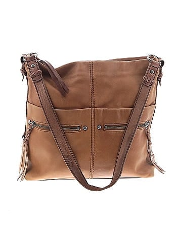 The Sak Leather Shoulder Bag (view 1)