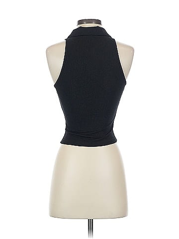 Superdown Sleeveless Button-Down Shirt (view 2)