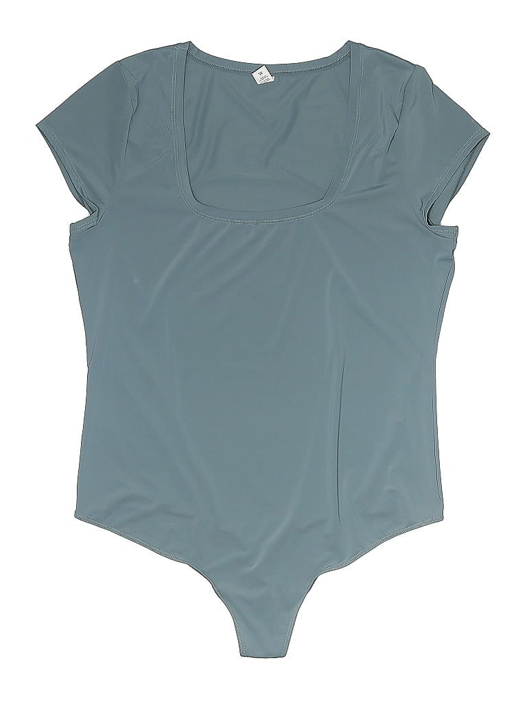 Pre-owned Parade Bodysuit In Blue