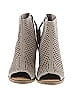 TOMS Gray Tan Ankle Boots Size 8 - photo 2