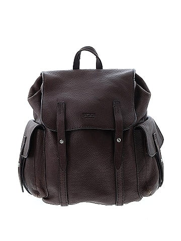 Tumi Leather Backpack (view 1)