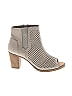 TOMS Gray Tan Ankle Boots Size 8 - photo 1