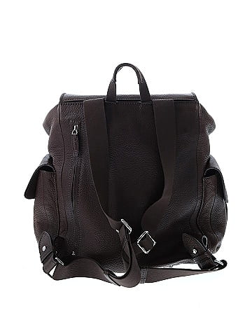 Tumi Leather Backpack (view 2)