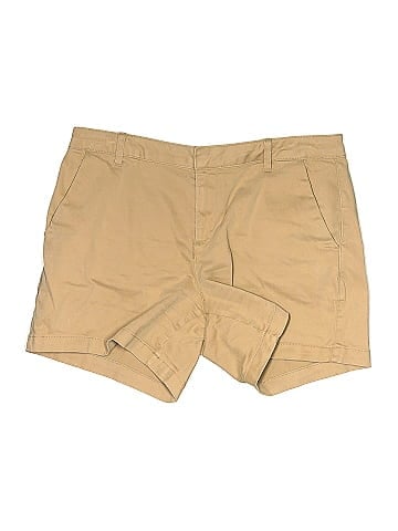 Banana Republic Khaki Shorts (view 1)