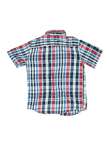 Tommy Hilfiger Short Sleeve Button-Down Shirt (view 2)