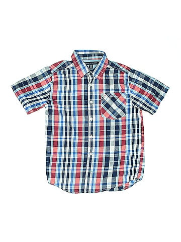 Tommy Hilfiger Short Sleeve Button-Down Shirt (view 1)