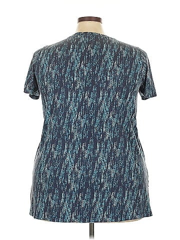 Roaman's Short Sleeve Henley (view 2)