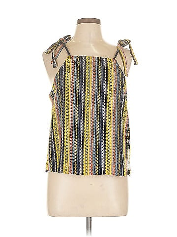 TeXTURE & THREAD Madewell Sleeveless Blouse (view 1)