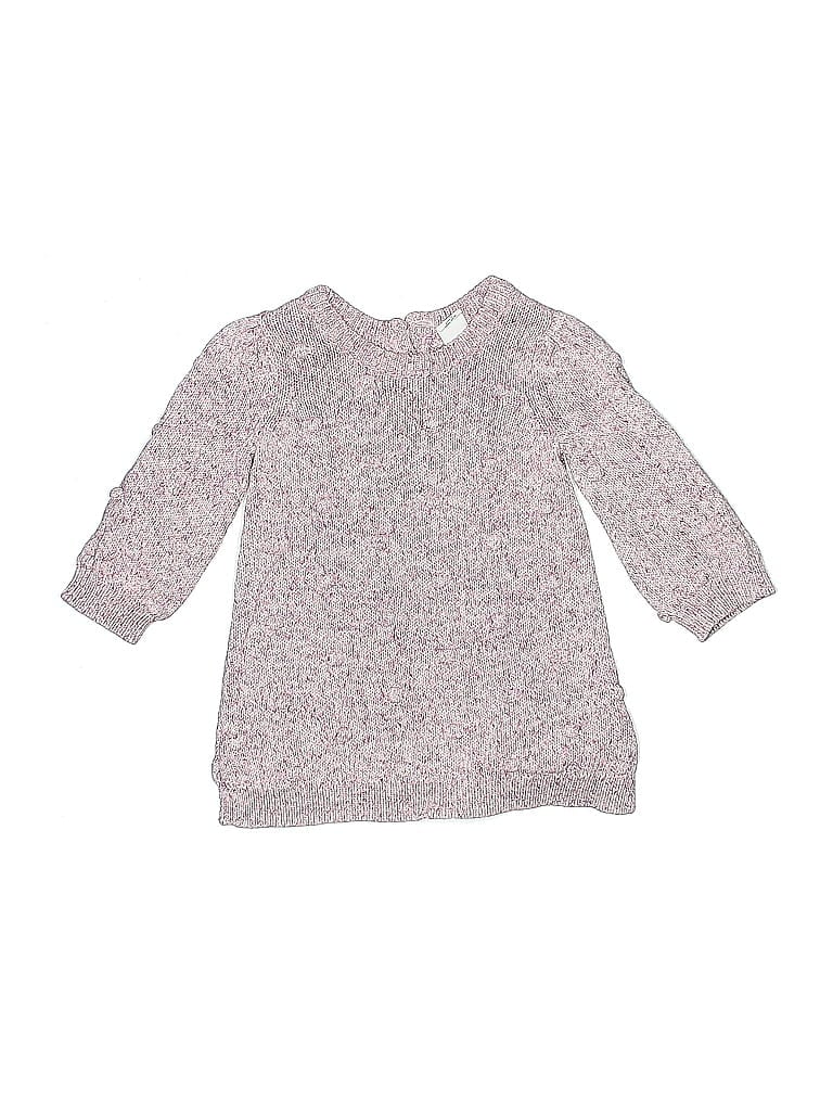 Pre-owned Baby Gap Babies' Pullover Sweater In Pink