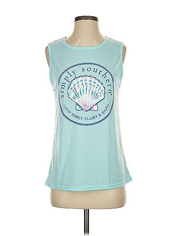 Simply Southern Sleeveless T-Shirt (view 1)
