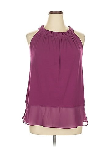 Ellen Tracy Sleeveless Blouse (view 1)